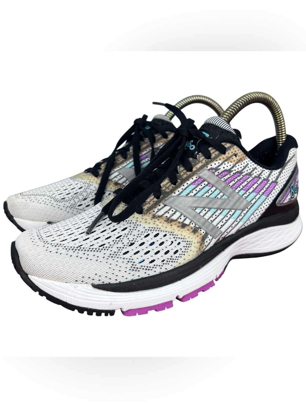 New Balance 860 V9 Stability Running Sneakers Womens Size 8 Multi Shoes W860WP9